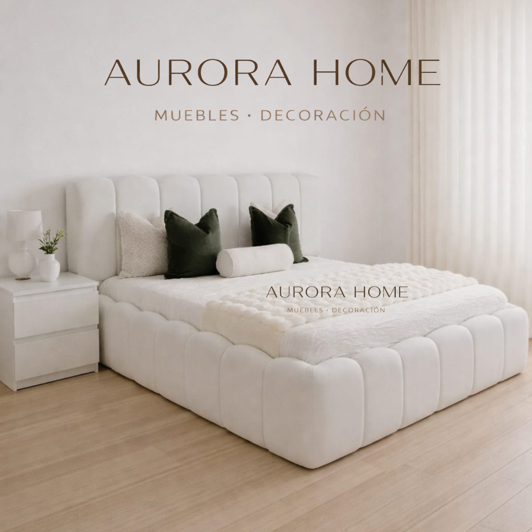 BASE CAMA + ESPALDAR NUBE SERENITY