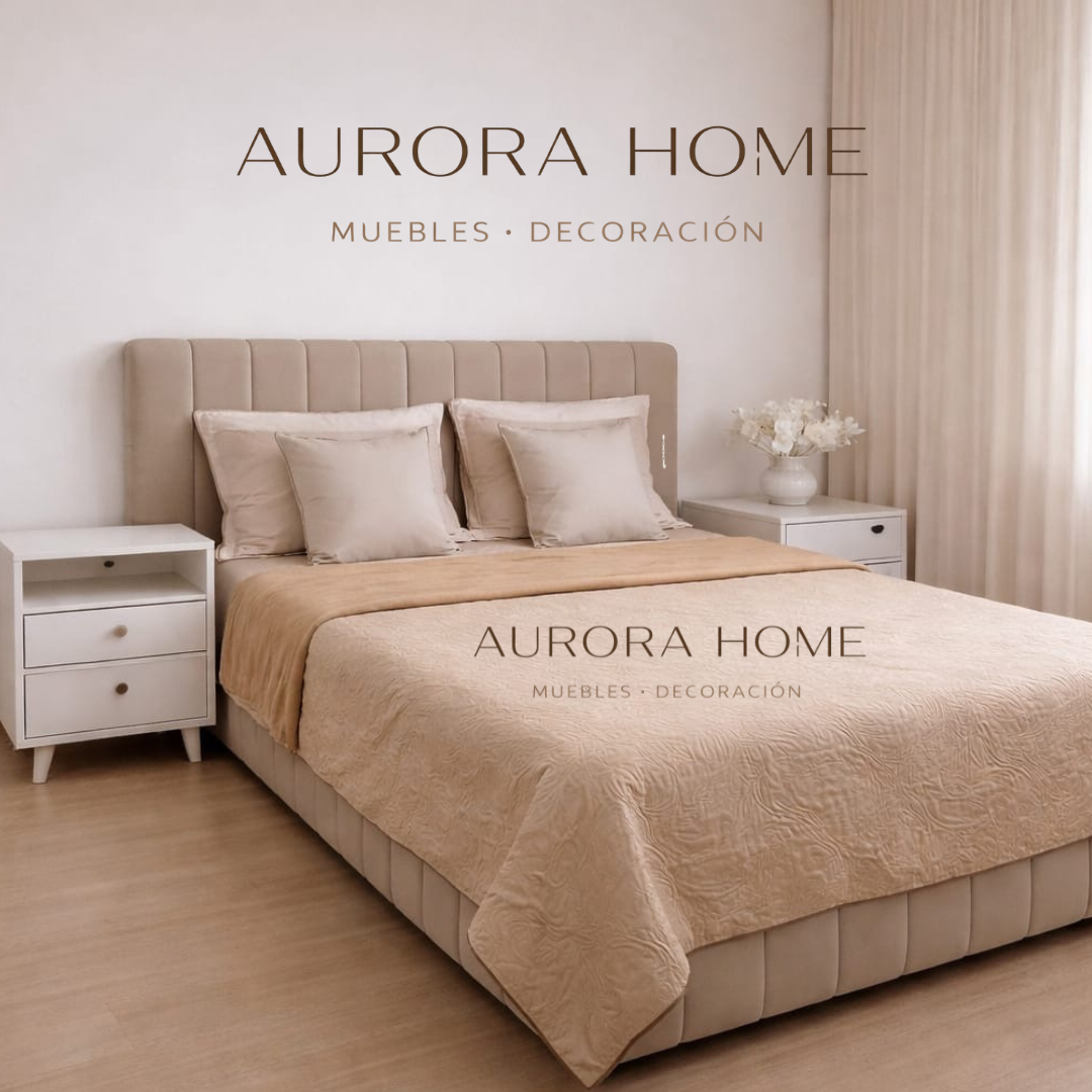 BASE CAMA + ESPALDAR DELUXE