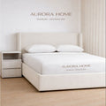 BASE CAMA + ESPALDAR AMBAR
